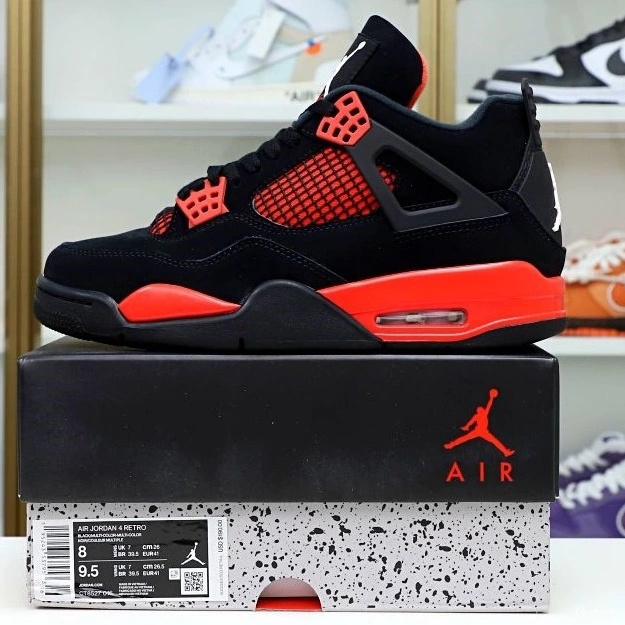 4 RETRO JORDAN 'RED THUNDER' AIR 1115